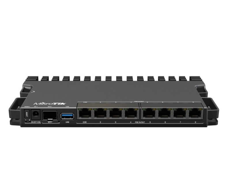Mikrotik Rb5009upr S In Router 7xgbe 1x25gbe Sfp